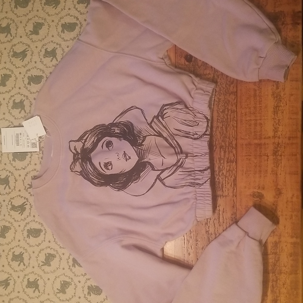 Pull& Bear Crop pullover size xs